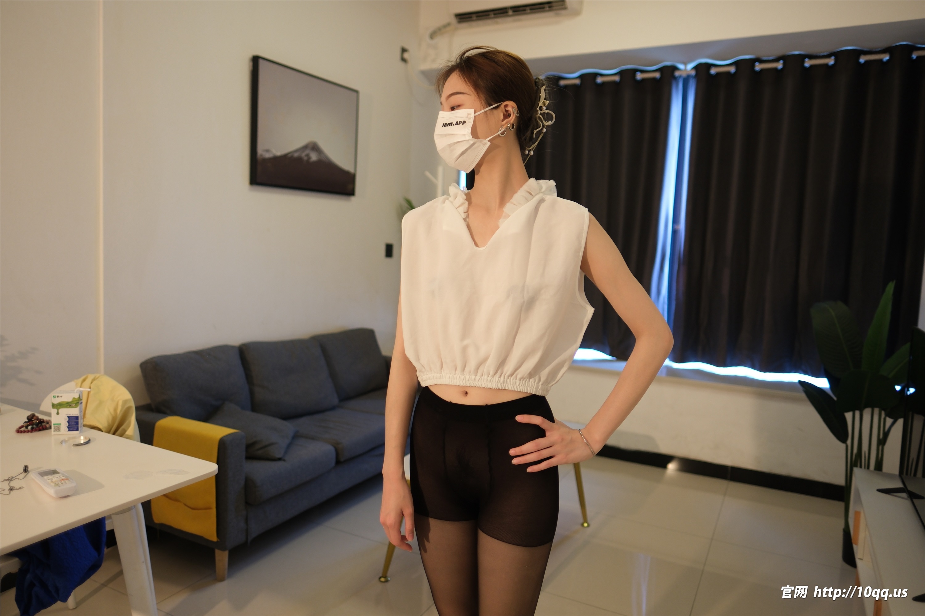 ROSI写真 口罩系列 2025.01.10 NO.3134